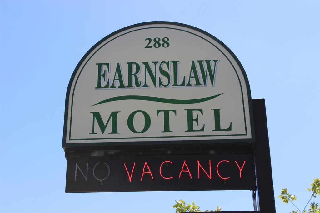 Earnslaw Motel Крайстчёрч Экстерьер фото
